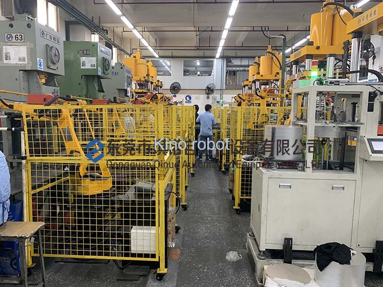 沖壓加工自動化生產線 沖壓加工自動化生產線