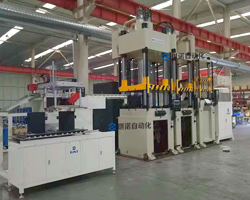 沖床六合一上料機械手