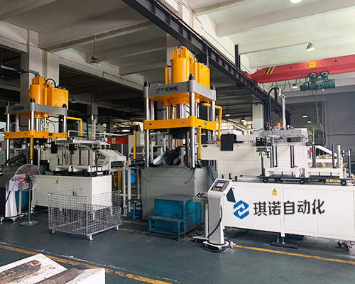 油壓機上下料機機械手生產線