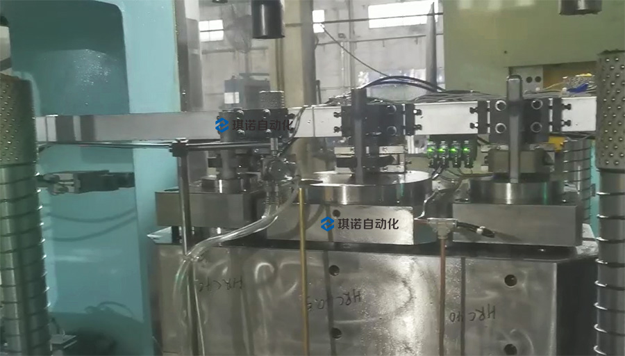 冷擠壓沖床自動化生產線 冷擠壓沖床自動化生產線